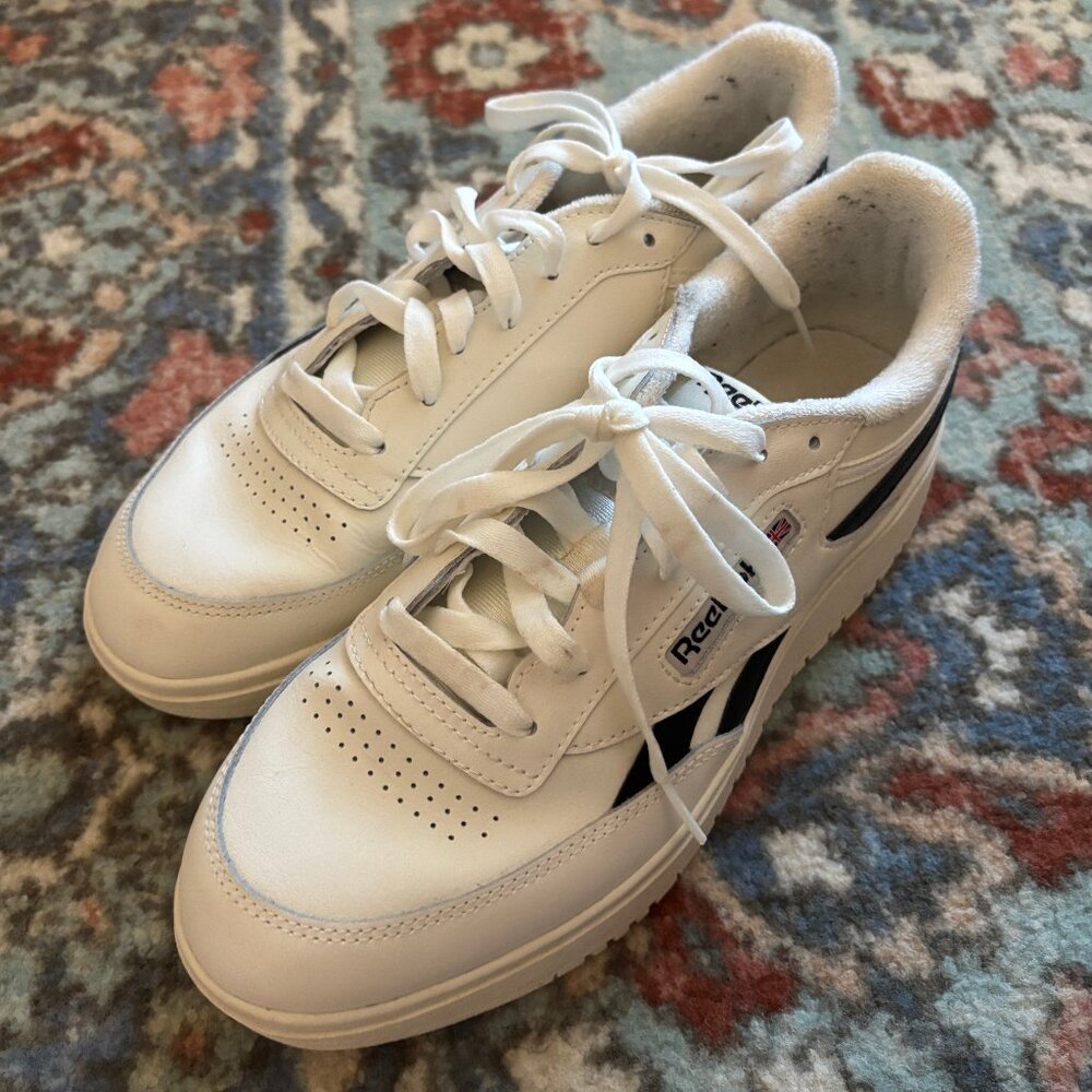 Reebok-Club C Double Sneaker - Women's - Size 9